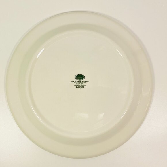 Portmeirion BOTANIC GARDEN African Lily 10.5 Inch Dinner Plate - England - Picture 6 of 6